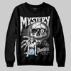 Jordan 5 Retro Wolf Grey (2026) DopeSkill Sweatshirt Mystery Ghostly Grasp Graphic Streetwear - Black