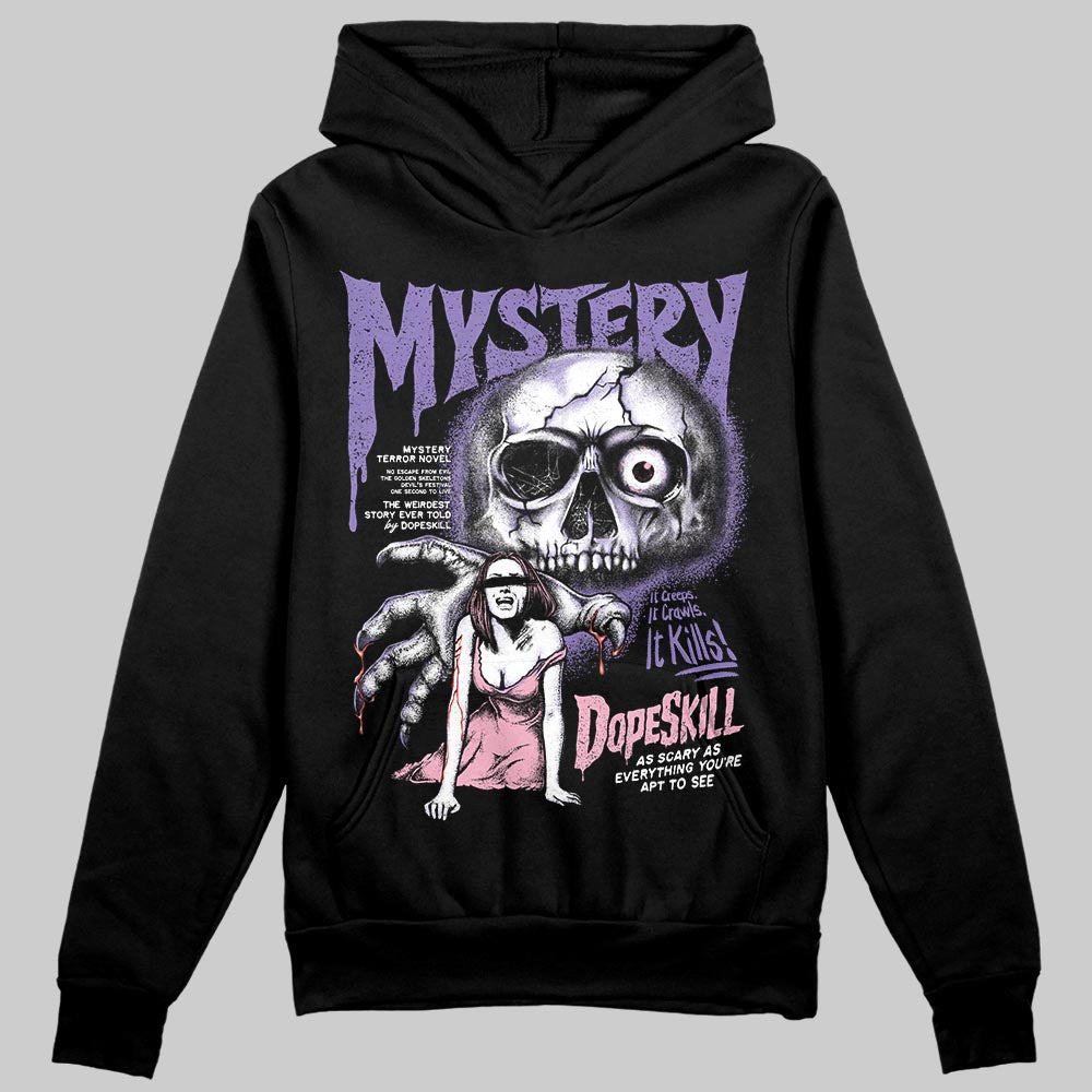 Jordan 11 "Mojave" DopeSkill Hoodie Sweatshirt Mystery Ghostly Grasp Graphic Streetwear - black