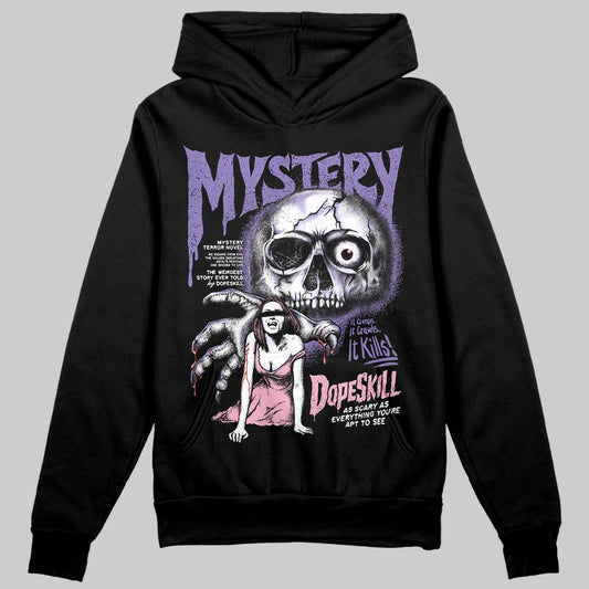 Jordan 11 "Mojave" DopeSkill Hoodie Sweatshirt Mystery Ghostly Grasp Graphic Streetwear - black