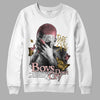 Jordan 3 GS “Red Stardust” DopeSkill Sweatshirt Boys Don't Cry Graphic Streetwear - White