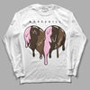 Jordan 11 Retro Neapolitan DopeSkill Long Sleeve T-Shirt Slime Drip Heart Graphic Streetwear