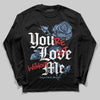 Asics Gel-Cumulus 16 Wash/Independence Blue DopeSkill Long Sleeve T-Shirt You’re Lost Without Me Graphic Streetwear - Black