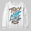 Jordan 3 GS “We Outside” DopeSkill Sweatshirt They Not Like Us Graphic Streetwear - White