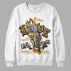 Jordan 13 Wheat 2023 DopeSkill Sweatshirt True Love Will Kill You Graphic Streetwear - White