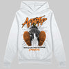 Orange Sneakers DopeSkill Hoodie Nothing Can Hold US Down Graphic Streetwear - White