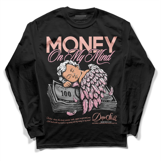 Jordan 11 Low “Legend Pink” DopeSkill Long Sleeve T-Shirt MOMM Graphic Streetwear - Black