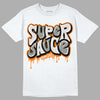 Jordan 5 Retro SE 'Craft' DopeSkill T-Shirt Super Sauce Graphic Streetwear - White