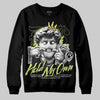 Jordan 4 GS “Light Lemon Twist” DopeSkill Sweatshirt In My Way Graphic Streetwear - Black