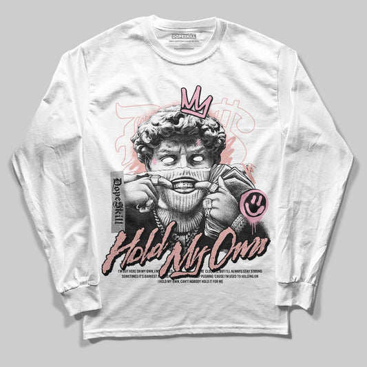 Jordan 1 Low OG “Rust Pink” DopeSkill Long Sleeve T-Shirt In My Way Graphic Streetwear - White