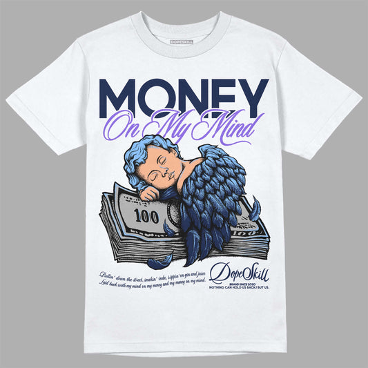 Jordan 5 SE “Georgetown” DopeSkill T-Shirt MOMM Graphic Streetwear