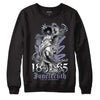 Jordan 5 Retro Low Indigo Haze DopeSkill Sweatshirt Juneteenth Graphic Streetwear - Black