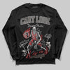Jordan 4 Retro Cave Stone DopeSkill Long Sleeve T-Shirt Cant Lose Graphic Streetwear - Black