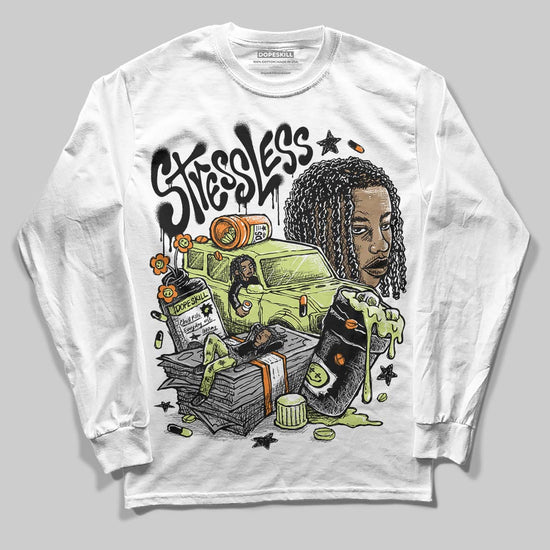 Jordan 11 “Inner Beast” DopeSkill Long Sleeve T-Shirt Stressless Graphic Streetwear - White