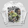 Jordan 11 “Inner Beast” DopeSkill Long Sleeve T-Shirt Stressless Graphic Streetwear - White