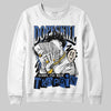 Jordan 1 Low Travis Scott x Fragment DopeSkill Sweatshirt Sorry I've Been Trappin Graphic Streetwear - White 