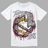 Jordan 5 Retro Burgundy  DopeSkill T-Shirt Takin No L's Graphic Streetwear - White 