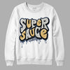 A Ma Maniere x Jordan 5 Dawn “Photon Dust” DopeSkill Sweatshirt Super Sauce Graphic Streetwear - White