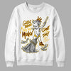 Dunk Yellow Bordeaux DopeSkill Sweatshirt Gettin Bored With This Money Graphic Streetwear - White