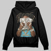 Jordan 11 Retro Gamma Blue (2025) DopeSkill Hoodie Sweatshirt Rich Youth Graphic Streetwear - Black