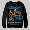 Jordan 3 Retro OG Rare Air DopeSkill Sweatshirt Broken Bones Graphic Streetwear - Black