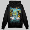 Jordan 11 Retro Gamma Blue (2025) DopeSkill Hoodie Sweatshirt Drip Harder Graphic Streetwear - black