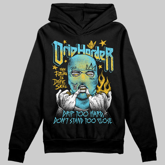 Jordan 11 Retro Gamma Blue (2025) DopeSkill Hoodie Sweatshirt Drip Harder Graphic Streetwear - black