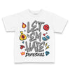 Grey Sneakers DopeSkill Toddler Kids T-shirt Let 'em Hate Graphic Streetwear - White