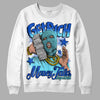 Dunk Low Argon DopeSkill Sweatshirt Get Rich Graphic Streetwear - White