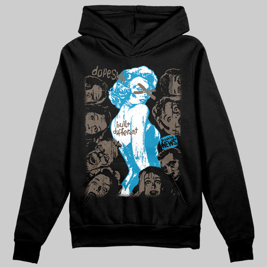 Jordan 3 GS “We Outside” DopeSkill Hoodie Sweatshirt Built Different Graphic Streetwear - Black