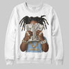 Nike Air Diamond Turf Must Be the Money DopeSkill Sweatshirt Rich Youth Graphic Streetwear - White 