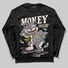 A Ma Maniére x Air Jordan 6 Retro “Smoky Mauve”⁠ DopeSkill Long Sleeve T-Shirt Money Callin' Graphic Streetwear - Black
