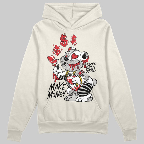 Jordan 1 Retro High OG “Sail” DopeSkill Hoodie Sweatshirt Make Money Graphic Streetwear