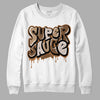 Jordan 3 Retro Palomino DopeSkill Sweatshirt Super Sauce Graphic Streetwear - White