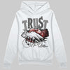 Jordan 10 Retro Shadow (2025) DopeSkill Hoodie Sweatshirt Trust No One Graphic Streetwear - White