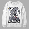 Jordan 14 Retro 'Stealth' DopeSkill Sweatshirt Hurt Bear Graphic Streetwear - White