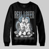 Jordan 5 Retro Wolf Grey (2026) DopeSkill Sweatshirt Real Lover Graphic Streetwear - black