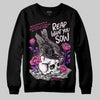 Dunk Low Triple Pink DopeSkill Sweatshirt Reap What You Sow Graphic Streetwear - Black