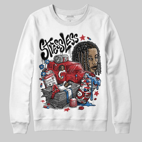 Jordan 8 Retro Bugs Bunny (2025) DopeSkill Sweatshirt Stressless Graphic Streetwear - White