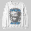 Grey Sneakers DopeSkill Sweatshirt Look In My Eyes Graphic Streetwear - White