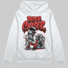 Jordan 6 “Reverse Infrared” DopeSkill Hoodie Sweatshirt Paper Chaser Boy Graphic Streetwear - White
