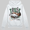 SoleFly x Air Jordan 3 “Fruits Of Our Labor” DopeSkill Hoodie Sweatshirt Trust No One Graphic Streetwear - White