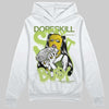 Dunk Low Pro SB 'Fruity Pack - Green Apple' DopeSkill Hoodie Sweatshirt Stay It Busy Graphic Streetwear - White