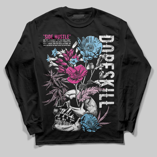 Jordan 6 “Doernbecher” DopeSkill Long Sleeve T-Shirt Side Hustle Graphic Streetwear - Black