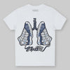 Jordan 11 Retro Low Diffused Blue DopeSkill Toddler Kids T-shirt Breathe Graphic Streetwear - White