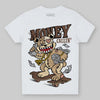 TAN Sneakers DopeSkill Toddler Kids T-shirt Money Callin' Graphic Streetwear - White