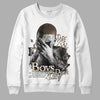 Jordan 5 SE “Sail” DopeSkill Sweatshirt Boys Don't Cry Graphic Streetwear - White