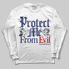 Jordan 11 “Rare Air” DopeSkill Long Sleeve T-Shirt Protect Me From Evil Graphic Streetwear