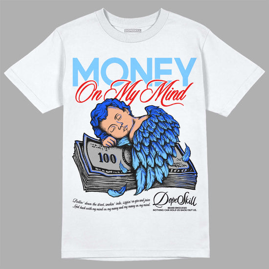 Travis Scott x Jordan 4 Retro 'Cactus Jack' DopeSkill T-Shirt MOMM Graphic Streetwear - White