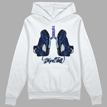 Jordan 5 SE “Georgetown” DopeSkill Hoodie Sweatshirt Breathe Graphic Streetwear