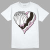 Jordan 11 Retro Neapolitan DopeSkill T-Shirt Heart Jordan 11 Graphic Streetwear